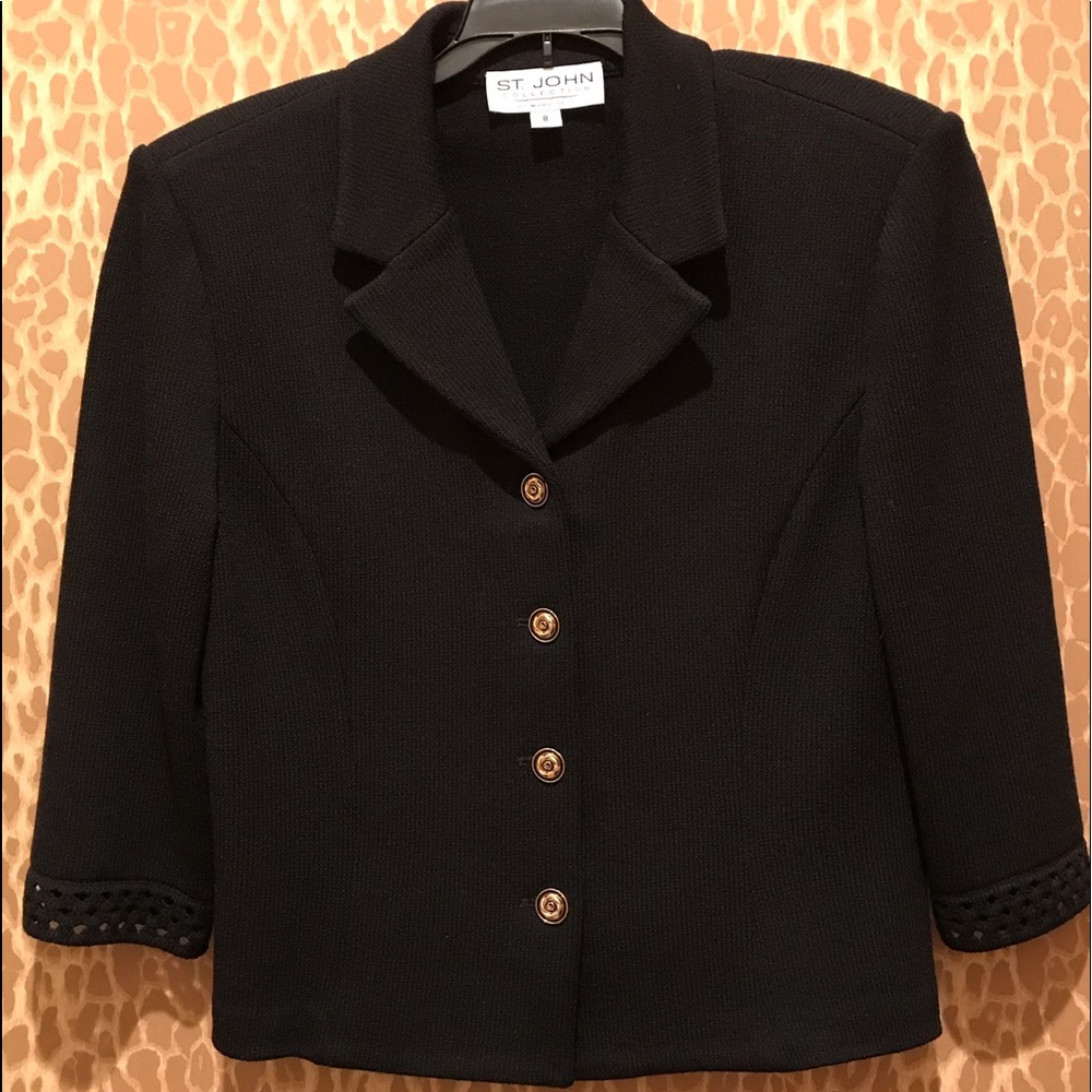 St. John by Marie Gray Pants Suit